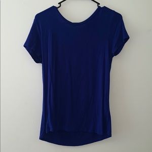 Light weight Blue Top